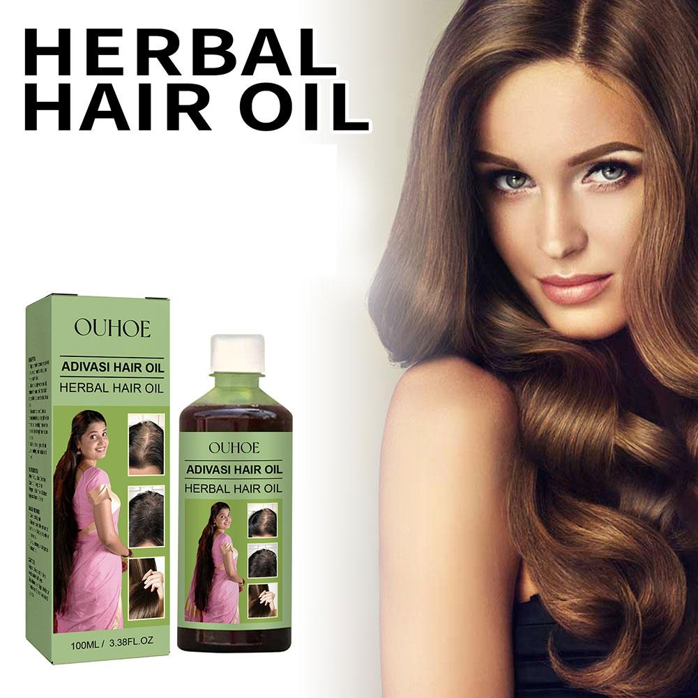 OUHOE 100ml Olio per la cresci - Hair Care India recensione e prezzo