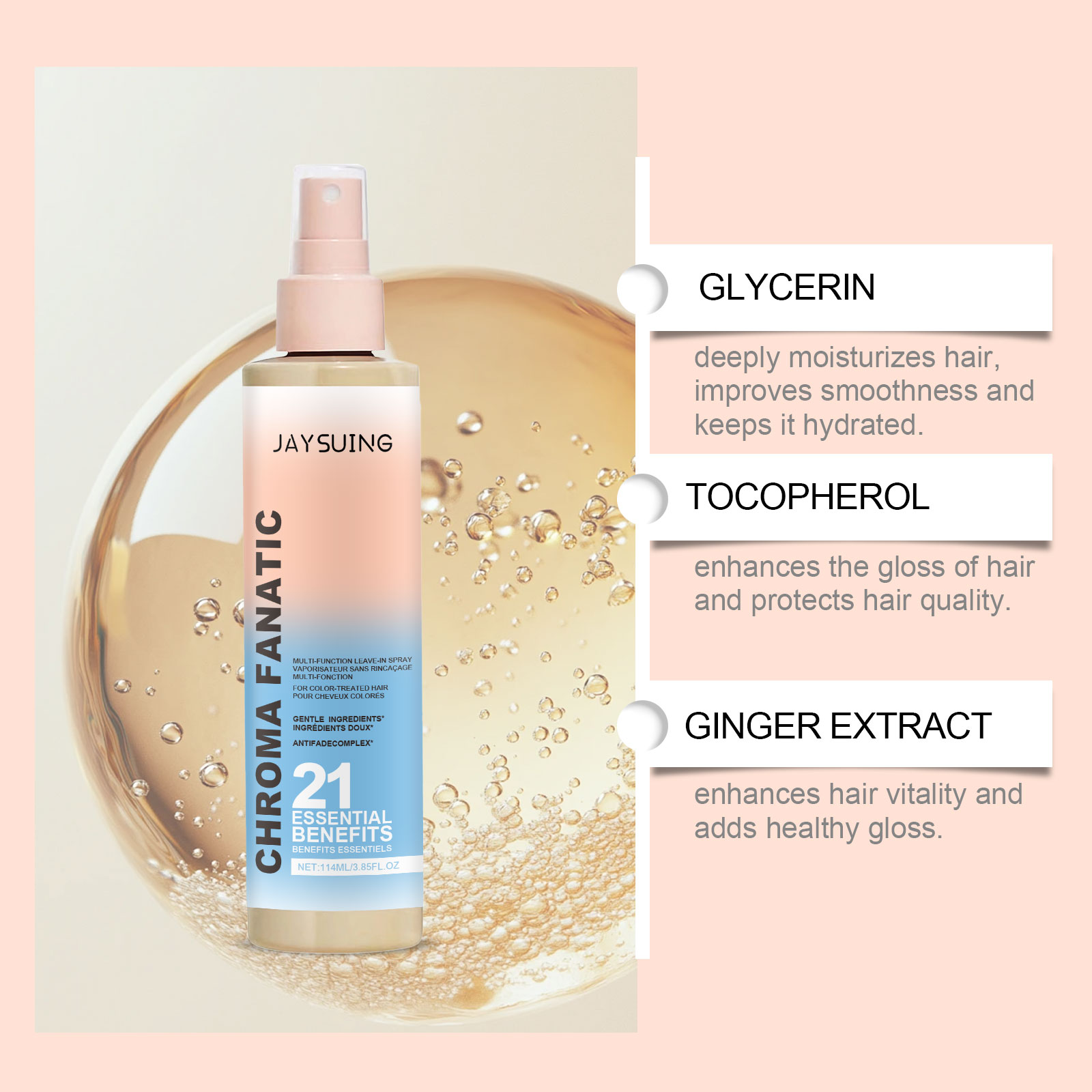Spray per la cura dei capelli  - Hair Care Vitamin E recensione e prezzo