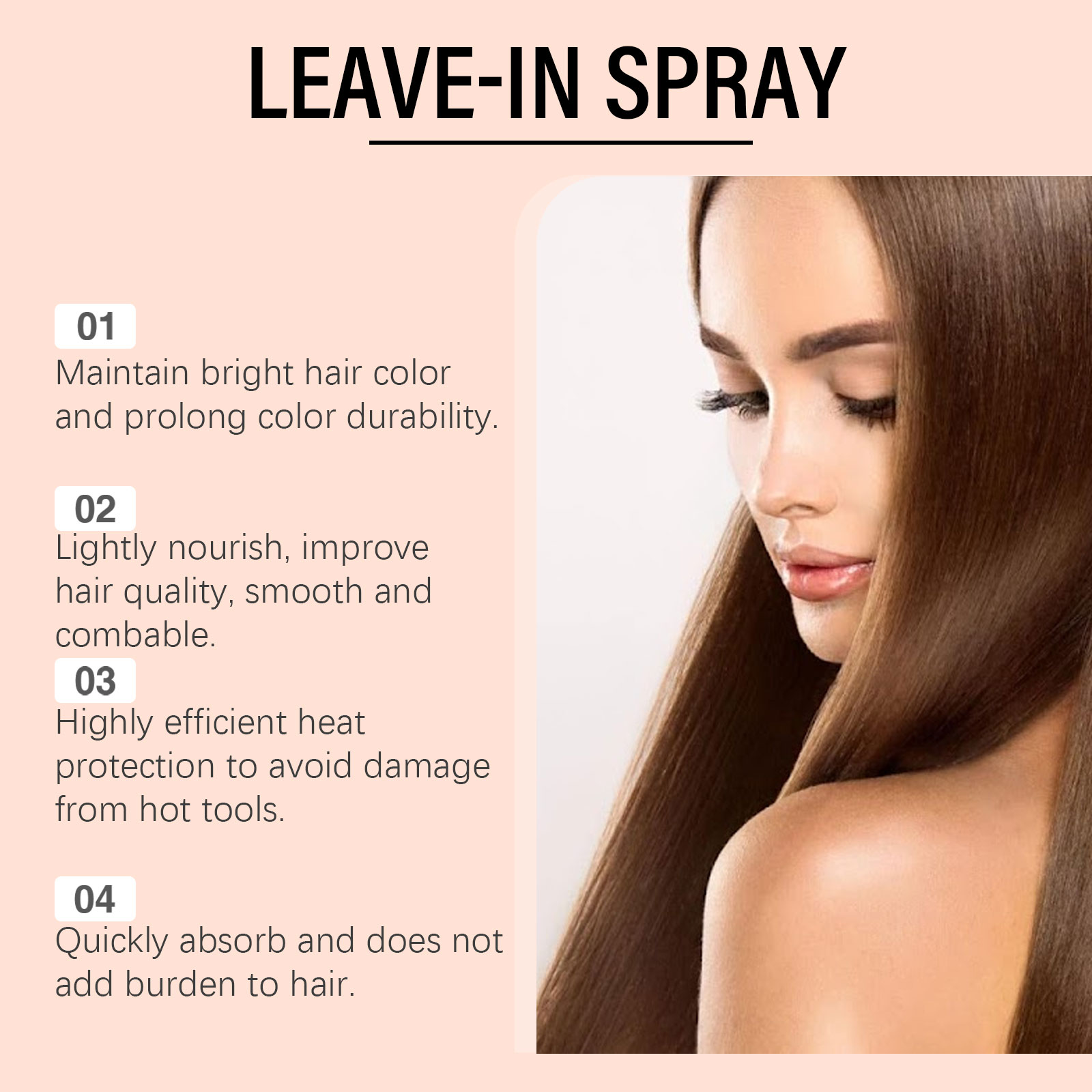 Spray per la cura dei capelli  - Hair Care Vitamin E recensione e prezzo