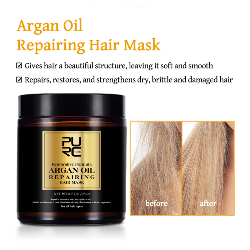 PURC 250g Maschera per il trat - Hair Care Vitamin E recensione e prezzo