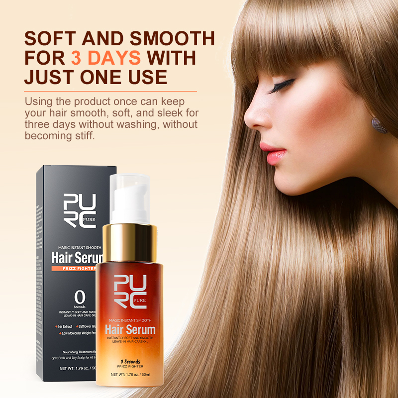 PURC Siero lisciante per capel - Hair Care Vitamin E recensione e prezzo