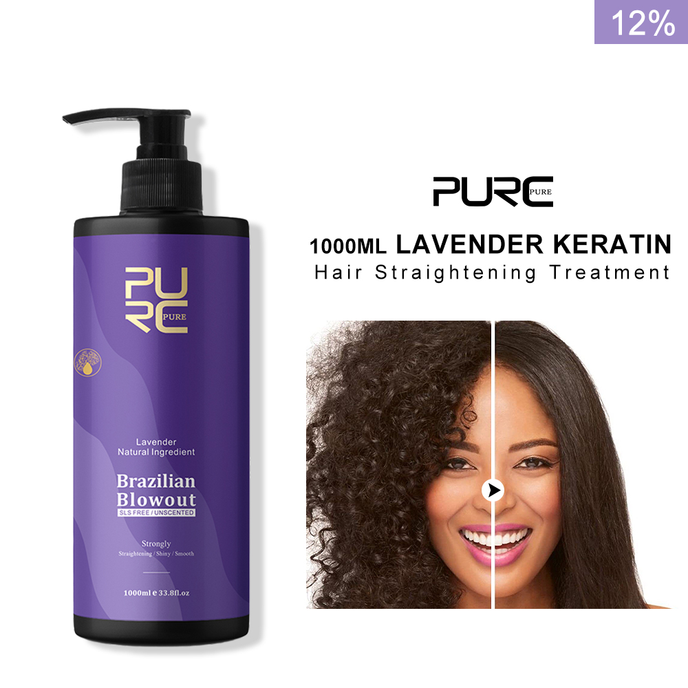 PURC Lavanda 12% Trattamento l - Hair Care Keratin Shampoo recensione e prezzo