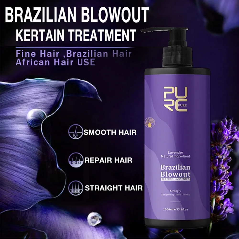 PURC Lavanda 12% Trattamento l - Hair Care Keratin Shampoo recensione e prezzo