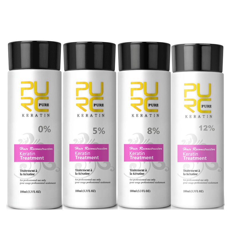 PURC Trattamento brasiliano pe - Hair Care Keratin Shampoo recensione e prezzo