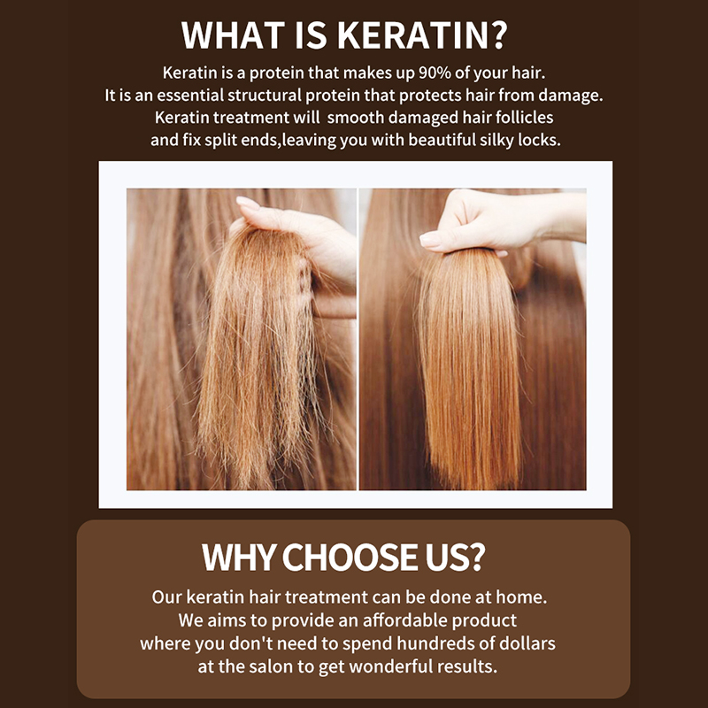 PURC Trattamento brasiliano pe - Hair Care Keratin Shampoo recensione e prezzo